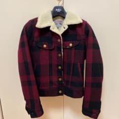 Lee  ボアジャケット（エンジ色）のサムネイル