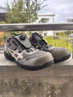 asics 安全靴 BOA ローカット グレーのサムネイル