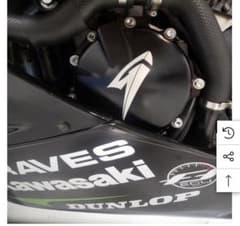 Kawasaki ZX-6R左側　ジェネレーターカバー　2019-2025適合 Kawasaki ZX-6R左側 ジェネレーターカバー 2019-2025適合 - メルカリ