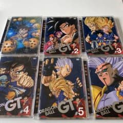 드래곤 볼 GT DVD 전 6 권 세트