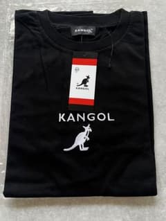 KANGOL 半袖 Tシャツ ブラック 新品未使用のサムネイル