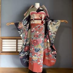 振袖フルセット　高身長　京紅型　成人式振袖　振袖　裄丈69 ➕サイズ 振袖フルセット 高身長 京紅型 成人式振袖 振袖 裄丈69 ➕サイズ