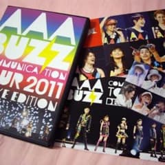 AAA BUZZ DVD 本編＋舞台裏、ドキュメント、7人個々の企画映像付きのサムネイル