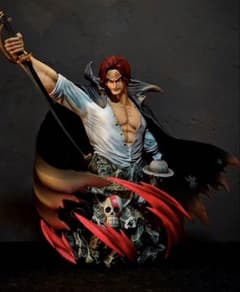 【新品】ワンピース シャンクス フィギュア 胸像 スタチュー 新品】ワンピース シャンクス フィギュア 胸像 スタチュー - メルカリ