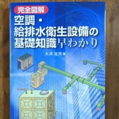完全図解 空調・給排水衛生設備の基礎知識早わかりのサムネイル