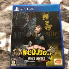 僕のヒーローアカデミア One’s Justice 23日迄値下げ中のサムネイル