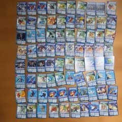 デジモンカードゲーム 旧裏面 まとめ売り 80枚セット テントモンなど