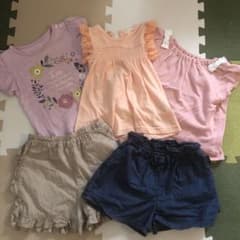 女の子　半袖夏服　90のサムネイル