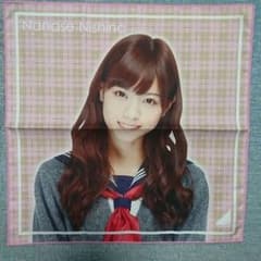 乃木坂46　西野七瀬　タオルのサムネイル