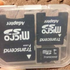 microSD アダプターセットのサムネイル