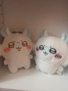 치이카와 모몬가 야근 마스코트 봉제인형 가마구치 파우치 2개 세트
