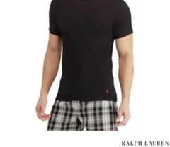 め*ら様 Ralph Lauren ブラック TシャツsサイズUkdrip usのサムネイル