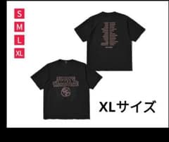 BTS ARIRANG ワールドツアー Tシャツ（ブラック) XL アリラン - メルカリ