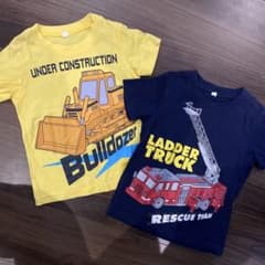 乗り物Tシャツセット　100のサムネイル