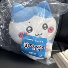 【未開封】セブンイレブンくじ ぬいぐるみ ハチワレのサムネイル
