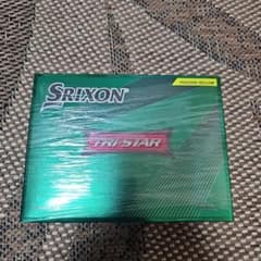 Srixon TRI-STAR ゴルフボール Passion Yellowのサムネイル