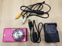 Panasonic LUMIX DMC-FX77 ピンク 本体 - メルカリ