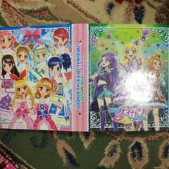 劇場版アイカツ！限定バインダーのサムネイル