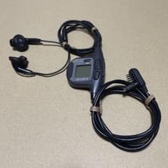 【純正】SONY WALKMAN RM-WM71EL リモコン　イヤホン付きのサムネイル