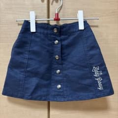 ZIDDY 140 ネイビー スカートのサムネイル