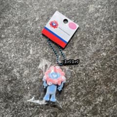 mk様専用　ミャクミャクフロッキーキーホルダーのサムネイル