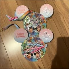 ディズニー35周年　チケットホルダー　2個セットのサムネイル