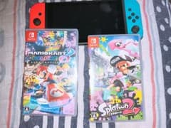 Switch本体 ソフト2本のサムネイル