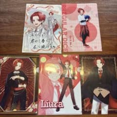 Irregular Dice Liura クリアファイル 5枚セットのサムネイル