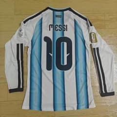 2026W杯 アルゼンチン メッシ10番 3星ホーム長袖ユニ Mのサムネイル