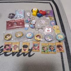 TinyTAN BT21 merchandise bulk sale set of 30 items
