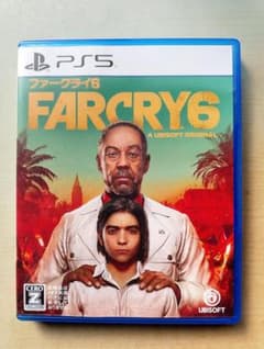ファークライ6 FAR CRY 6 PS5 プレステ5 特典チラシ付のサムネイル
