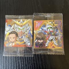 s*o様 シェンロンガンダム＆ウィングガンダムゼロ ステッカーセットのサムネイル