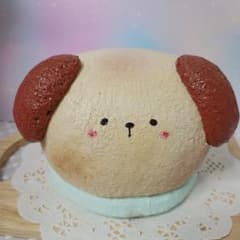手作りスクイーズ♡わんこパン～チョコミント～のサムネイル