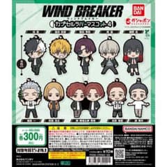 wind breaker ガチャガチャ 榊晴竜 榊雨竜のサムネイル