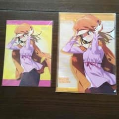化物語 千石撫子 クリアファイル・下敷きセットのサムネイル
