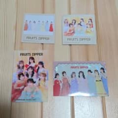 FRUITS ZIPPER 이치 반 쿠지 컬렉션 스티커 전원 집합