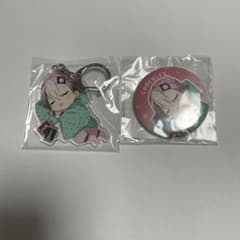 DFM ちょこらぶ アクリルキーホルダー 缶バッジ セットのサムネイル
