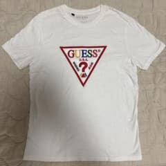 期間限定値下げ‼️GUESS ゲス 刺繍ロゴ Tシャツ トライアングルロゴのサムネイル