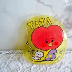 [BT21] 트레이딩 아크릴 클립 · TATA, rj
