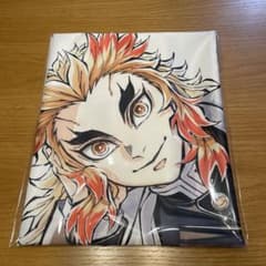 鬼滅の刃 煉獄杏寿郎 寝そべりイラスト C104 等身大 布ポスター - メルカリ