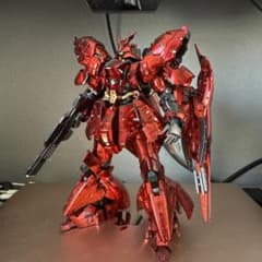 tibby様専用 RGサザビー メカニカルコアメッキ 塗装完成品 - メルカリ
