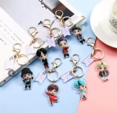 BTS   TinyTan   アクリルキーホルダー  JK ラス1のサムネイル