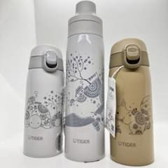 【店頭展示品】タイガー魔法瓶(TIGER)タイガー 水筒 かめいち堂　3種売り 店頭展示品】タイガー魔法瓶(TIGER)水筒 かめいち堂 水筒 3種まとめ