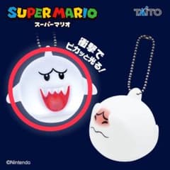 スーパーマリオ　テレサ　ぴかっとフィギュア　Super Mario プライズのサムネイル