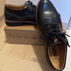 HAWKINS TRAVELLER メンズシューズ ブラック WIDEのサムネイル