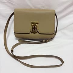 美品 BURBERRY バーバリー TBロゴ ショルダーバッグのサムネイル