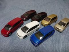 トミカ オデッセイのカラフルセットのサムネイル