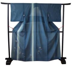 美品 夏物 駒絽 3本絽 附下げ・訪問着（正絹）仕立上り＜HH2421