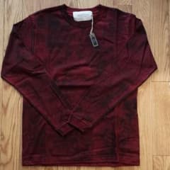 ACANTHUS  logo roller dye L/S Tee　新品未使用のサムネイル