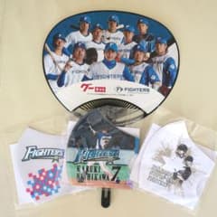 ファイターズ　マスク　うちわのサムネイル